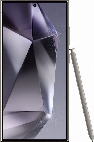 Samsung Galaxy S24 Ultra 5G Dual SIM (12GB/512GB) Titanium Violet vue 2