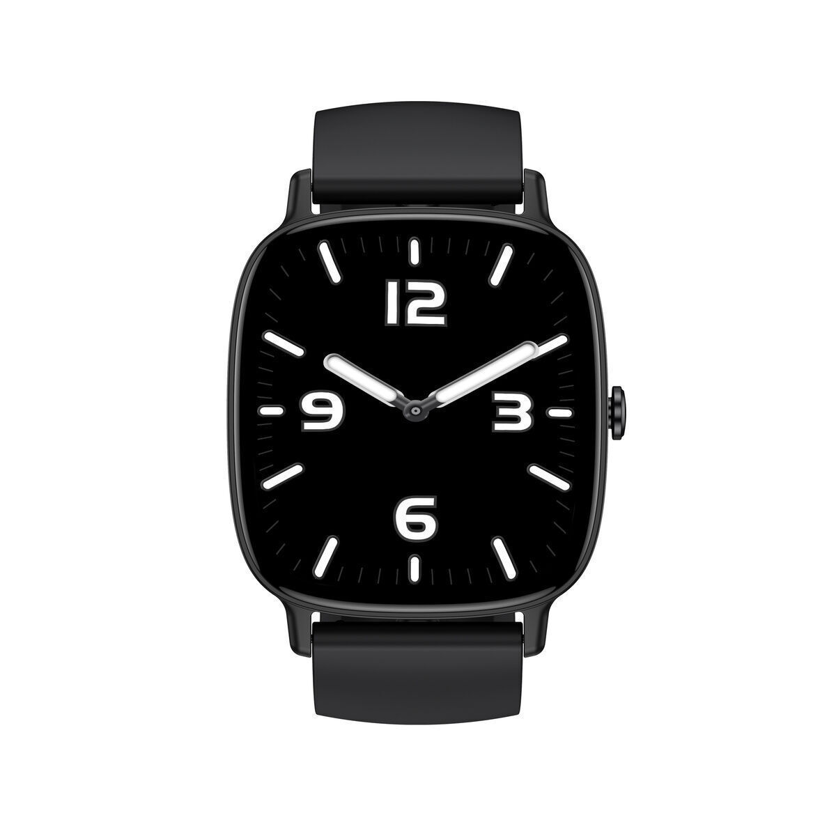 Ksix Pulse Smartwatch with Heart Rate Monitor (Black) view 4