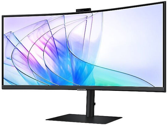 Samsung ViewFinity S34C652VAU Ultrawide VA HDR Curved Monitor 34" QHD 3440x1440 with Response Time 5ms GTG vue 2