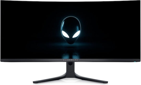Dell AW3423DWF Ultrawide QD-OLED HDR Curved Gaming Monitor 34" QHD 3440x1440 165Hz with Response Time 0.1ms GTG