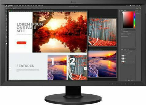 Eizo ColorEdge CS2740 IPS Monitor 27" 4K 3840x2160 with Response Time 10ms GTG vue 5