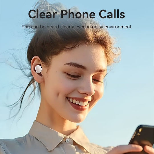 Vention T17 In-ear Bluetooth Handsfree Earphones with Sweat Resistance and Charging Case Beige view 8