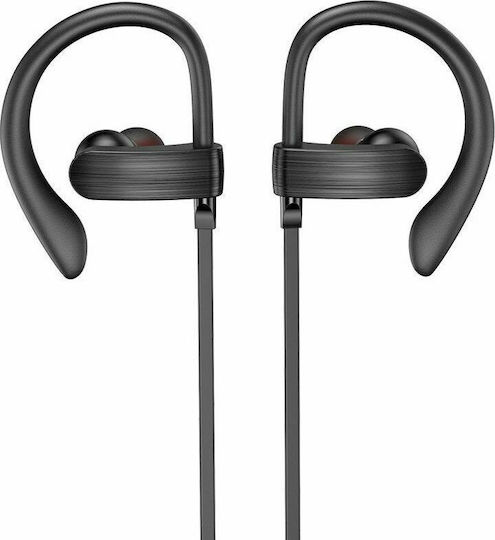 Ipipoo AP-6 In-ear Bluetooth Handsfree Earphones with Sweat Resistance Black view 4