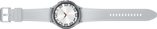 Samsung Galaxy Watch6 Classic Bluetooth Stainless Steel 47mm Waterproof with Heart Rate Monitor (Silver) view 6
