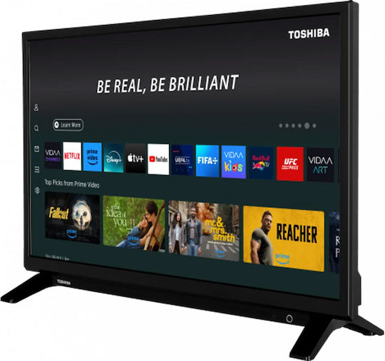 Toshiba Smart Television 24" HD Ready LED 24WV2F63DG HDR (2024) view 7