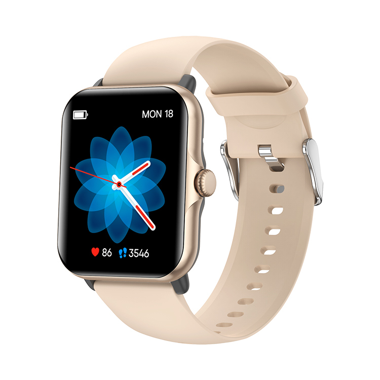 ISP LikeSmart Nexus Fit Aluminium Smartwatch with Heart Rate Monitor (Nexus Gold) view 4
