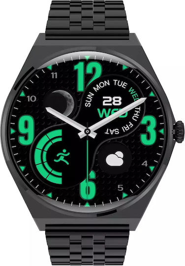 MaxCom Ecowatch 5 45mm with Heart Rate Monitor (Black) view 3
