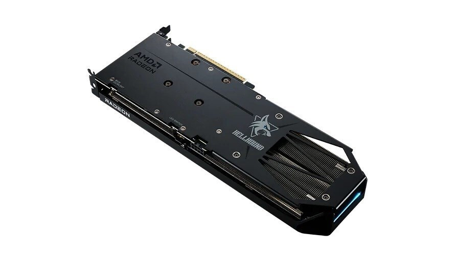PowerColor Radeon RX 9060 XT 16GB GDDR6 Hellhound Graphics Card RX9060XT 16G-L/OC vista 5
