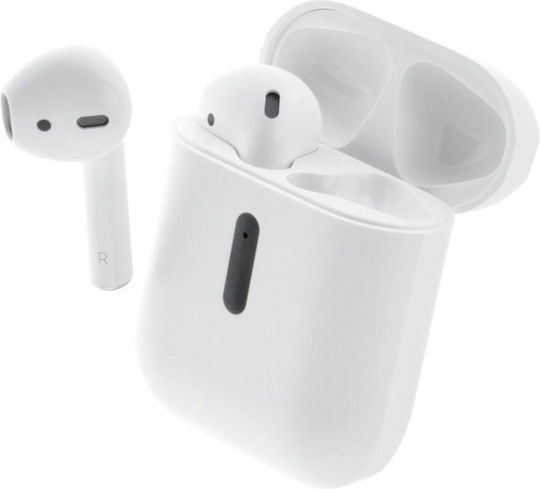 Proda PD-BT220 Earbud Bluetooth Handsfree Earphones White view 4