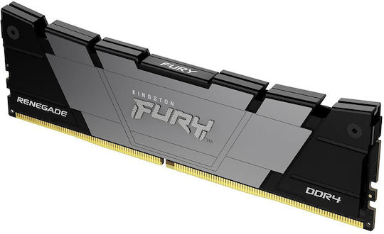 Kingston Fury Renegade 16GB DDR4 RAM with 3200 Speed for Desktop (KF432C16RB12/16)