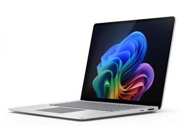 Microsoft Surface Laptop 7 13.8" Touchscreen 120Hz (Ultra 5-236V/16GB/256GB SSD/W11 Pro) Platinum (US Keyboard) view 3