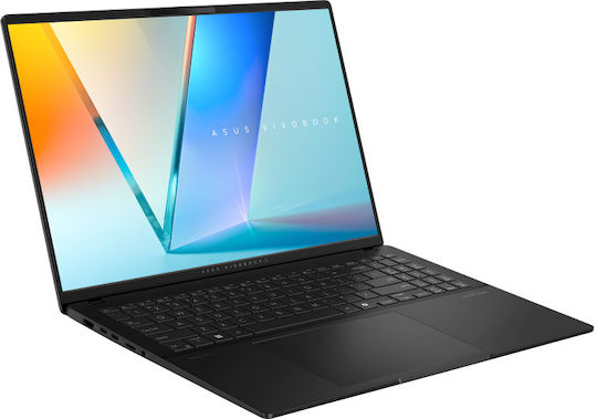 Asus Vivobook S 16 M5606UA-MX019X 16" OLED 120Hz (Ryzen 9-8945HS/16GB/1TB SSD/W11 Pro) Neutral Black (GR Keyboard) vista 3