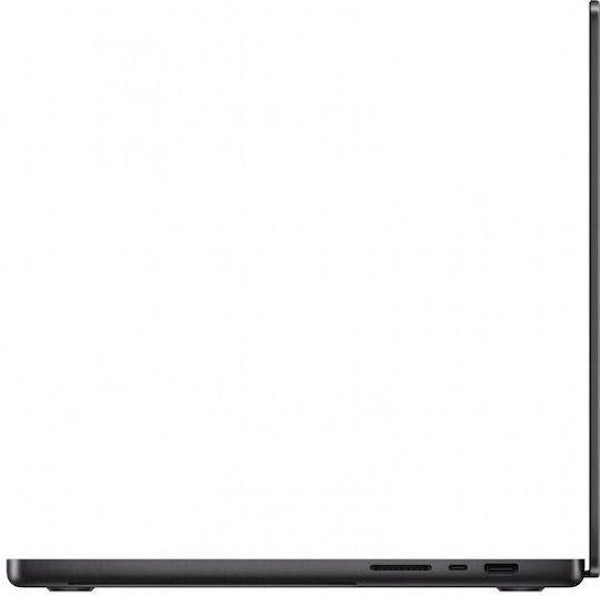 Apple MacBook Pro 16" (2024) 16.2" Retina Display 120Hz (M4-Pro 14‑core/24GB/512GB SSD) Space Black (US Keyboard) view 3