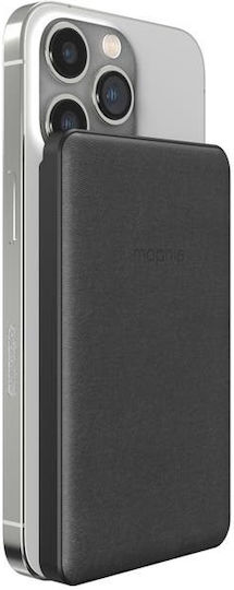 Mophie Snap+ Juice Pack Mini MagSafe Power Bank 5000mAh Black