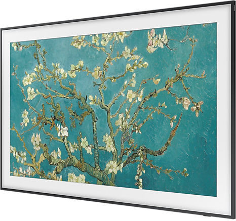 Samsung Smart Television 75" 4K UHD QLED The Frame QE75LS03BGU HDR (2023) view 2
