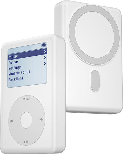 Wiwu MagSafe Power Bank 10000mAh 20W White view 3