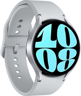 Samsung Galaxy Watch6 LTE Aluminium 44mm Waterproof with eSIM and Heart Rate Monitor (Silver) view 3