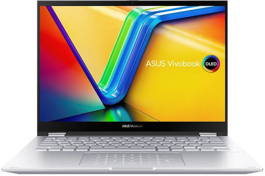 Asus Vivobook S 14 Flip TN3402YA-OLED-KN731W 14" (Ryzen 7-7730U/16GB/1TB SSD/W11 Home) (GR Keyboard) view 2