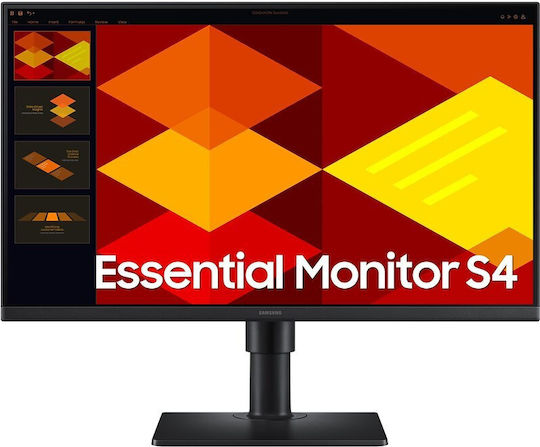 Samsung Essential S4 S27D402GAU IPS Monitor 27" FHD 1920x1080 with Response Time 5ms GTG