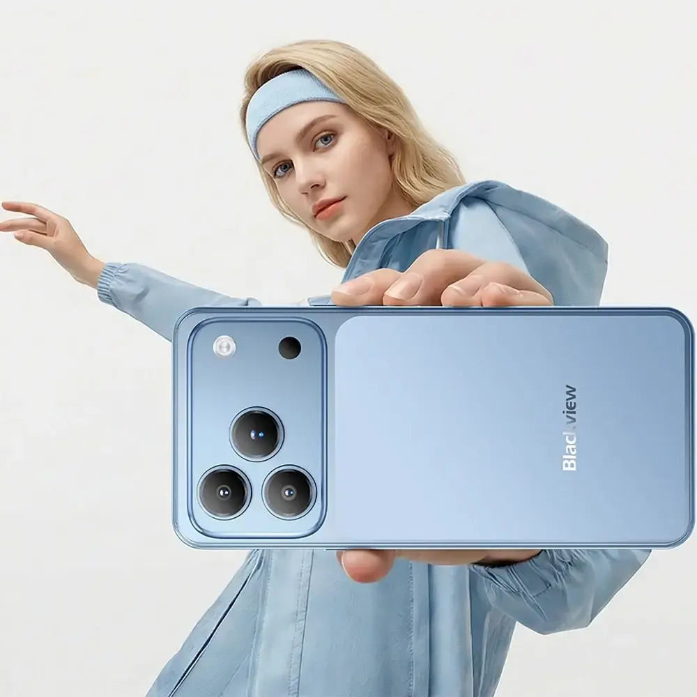 BlackView Wave 7C Dual SIM (4/128GB) Arctic Blue दृश्य 4