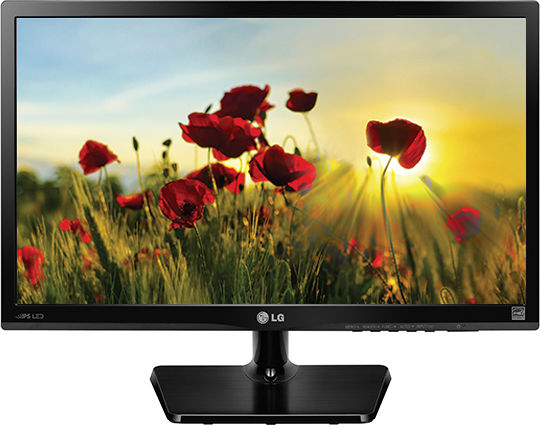 LG 22MP47D IPS Monitor 21.5" FHD 1920x1080 with Response Time 14ms GTG