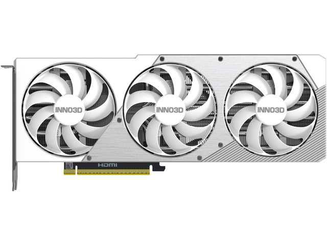 Inno 3D GeForce RTX 5070 Ti 16GB GDDR7 X3 OC WHITE Graphics Card N507T3-16D7X-176068W view 9