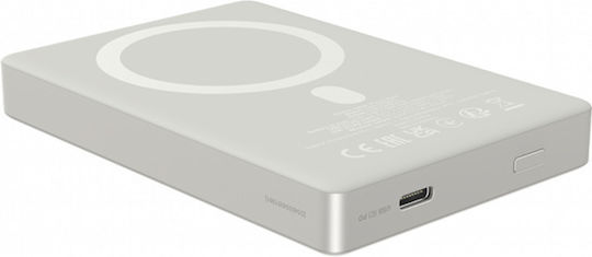 Canyon OnPower 511 MagSafe 10000mAh 20W with USB-C Power Delivery Port Gray view 4