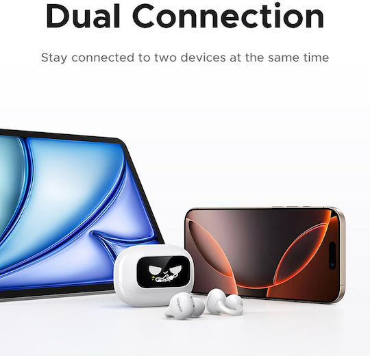 Ugreen HiTune S6 In-ear Bluetooth Handsfree Earphones White view 3