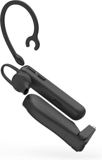HAMA Mono MyVoice Station Earbud Bluetooth Handsfree Earphone Black view 4