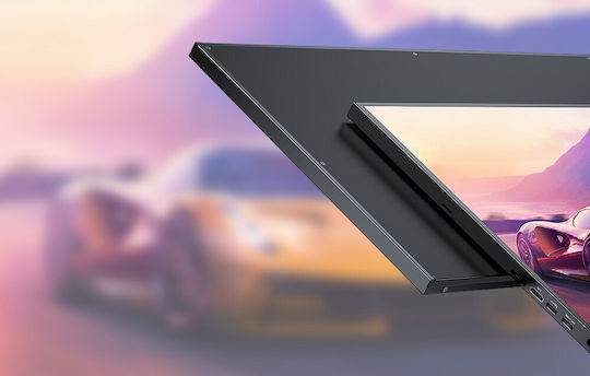 UPERFECT Ugame K7 IPS HDR Portable Monitor 17.3" QHD 2560x1440 144Hz view 4