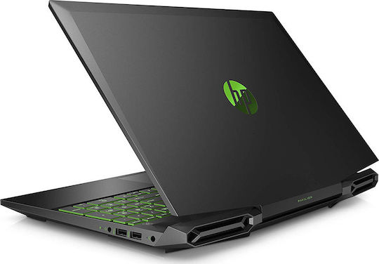 HP Pavilion 15-dk0010na 15.6" IPS FHD (i5-9300H/8GB/256GB SSD/GeForce GTX 1650/W10 Home) (US Keyboard) view 2