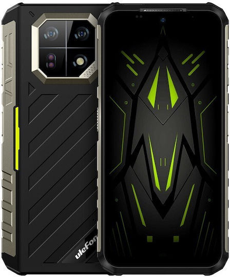 Ulefone Armor 22 Dual SIM (8GB/256GB) Resistant Smartphone Black / Green view 4