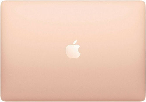 Apple MacBook Air 13.3" (2020) IPS QHD+ (M1-8-core/8GB/512GB SSD) Gold (GR Keyboard) Ansicht 2
