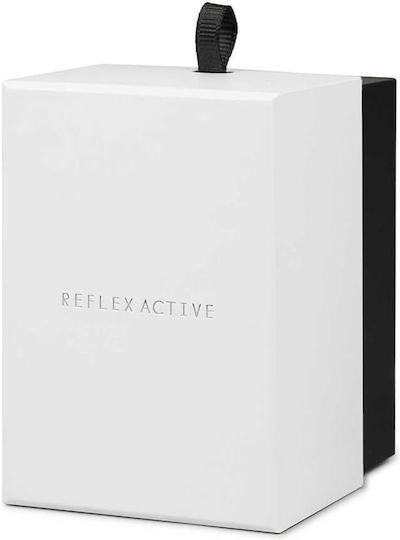 Reflex Active Series 03 38mm Smartwatch with Heart Rate Monitor (Silver Garden) view 6