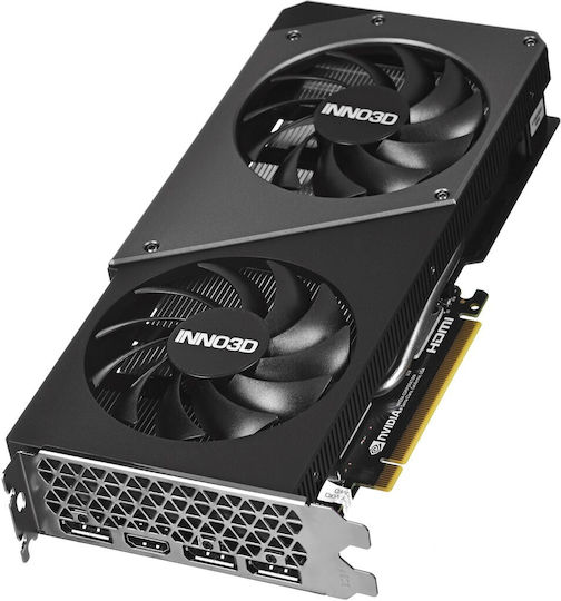 Inno 3D GeForce RTX 4060 8GB GDDR6 Twin X2 OC Graphics Card view 3