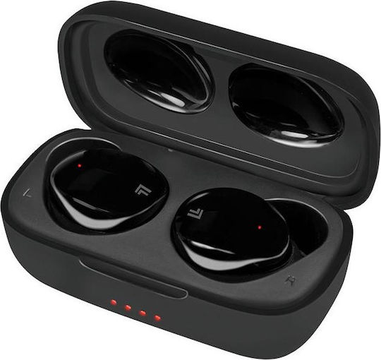 LogiLink BT0047 In-ear Bluetooth Handsfree Earphones with Charging Case Black view 2