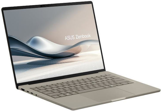 Asus Zenbook UX3407QA-QD202W 14" OLED FHD+ (Snapdragon-X X1-26-100/16GB/512GB SSD/W11 Home) (US Keyboard) view 1