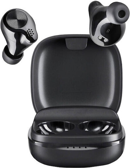Intenso In-ear Bluetooth Handsfree Earphones with Charging Case Black view 2