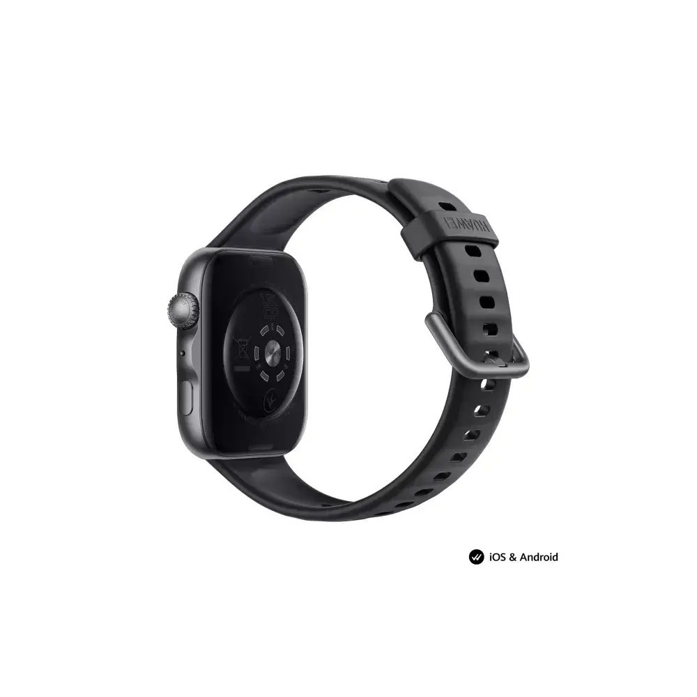 Huawei Watch Fit 5 Aluminum 42mm Waterproof with Heart Rate Monitor Black view 5