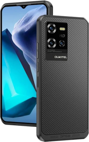 Oukitel WP50 5G Dual SIM (4GB/256GB) Resistant Smartphone Black view 1