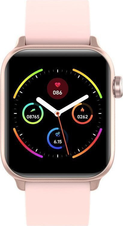 G.Rossi SG008A 35mm Smartwatch with Heart Rate Monitor (Pink) view 1