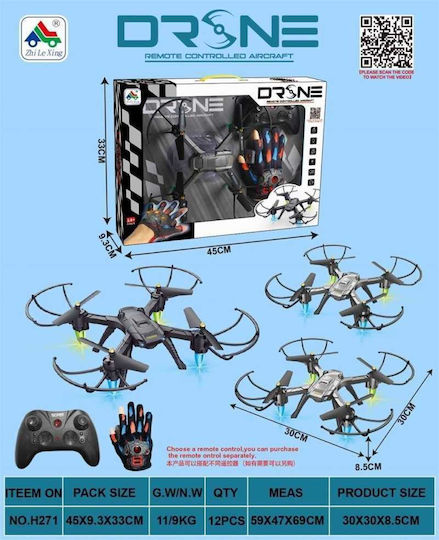 H271 Drone Children's 2.4 GHz with Camera 720p vista 2