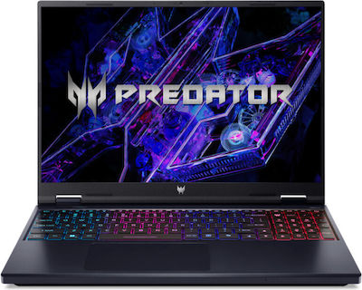 Acer Predator Helios Neo 16 PHN16-72 16" IPS FHD+ 165Hz (i9-14900HX/32GB/1TB SSD/GeForce RTX 4060/No OS) Abyssal Black (US Keyboard)