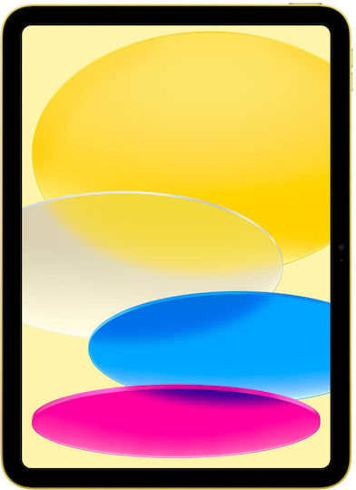 Apple iPad 2022 10.9" (4GB/256GB) Yellow view 2