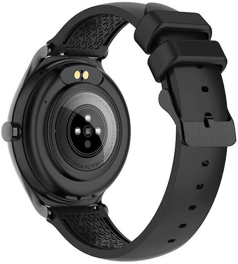 Colmi L10 39mm Smartwatch with Heart Rate Monitor (Black) view 4