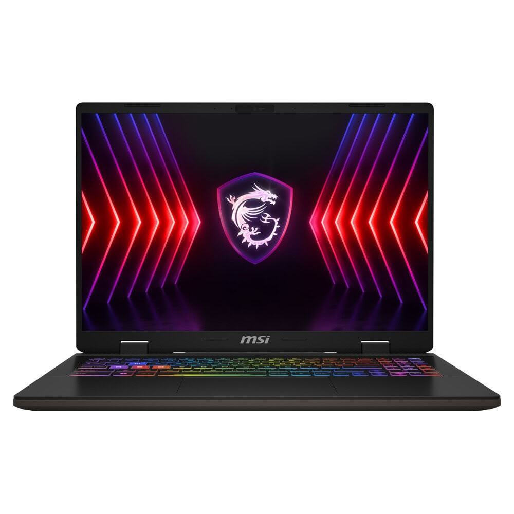 MSI Sword 16 HX B14VFKG 16" FHD+ 144Hz (i7-14650HX/16GB/512GB SSD/GeForce RTX 4060/No OS) (International English Keyboard)
