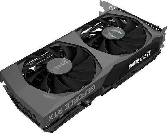 Zotac GeForce RTX 3060 Ti 8GB GDDR6 Twin Edge OC LHR Graphics Card vue 6