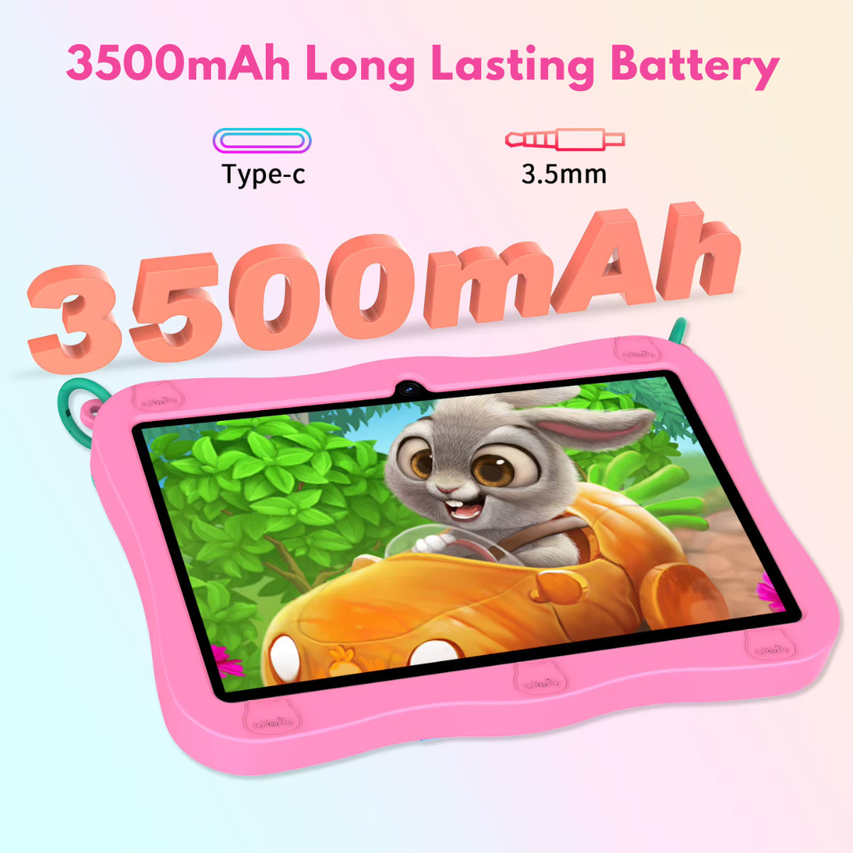 7" Tablet (3GB/32GB) Light Pink view 7