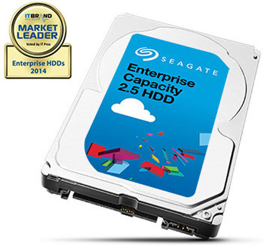 Seagate Enterprise Capacity 2TB HDD Hard Drive 2.5" SAS 3.0 7200rpm with 128MB Cache for NAS ST2000NX0273 view 3