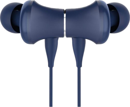 Celly BHSTEREO In-ear Bluetooth Handsfree Earphones Blue view 2